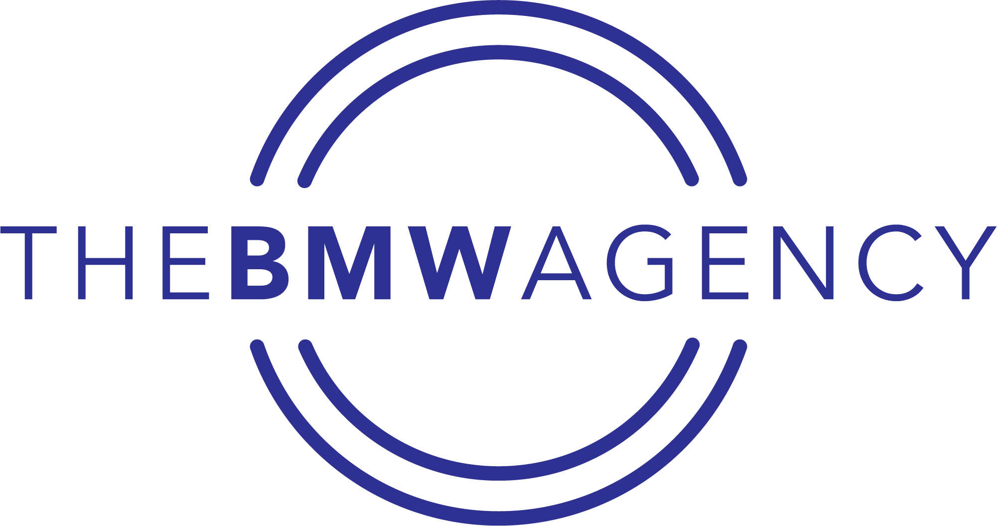 BMW Agency Logo Round